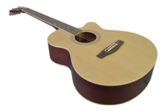 Acoustic Guitar in Choice of Colour 